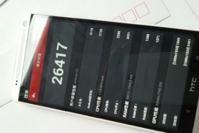17/10 HTC One Max ra mắt